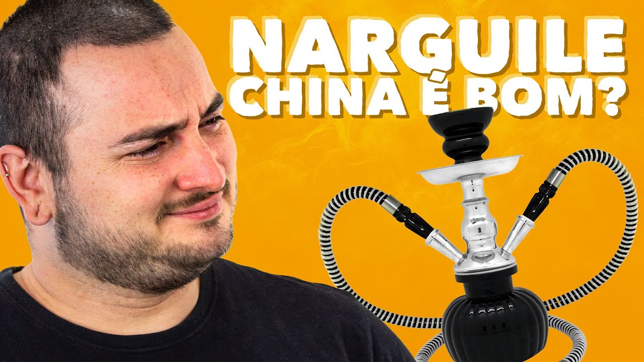 Fumei em um narguile China depois de muitos anos - Sess&atilde;o com Firf&atilde;o