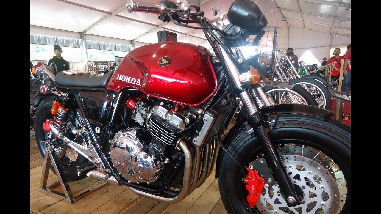 Custom Honda CB 400 Bobber Classic Japstyle Bratstyle