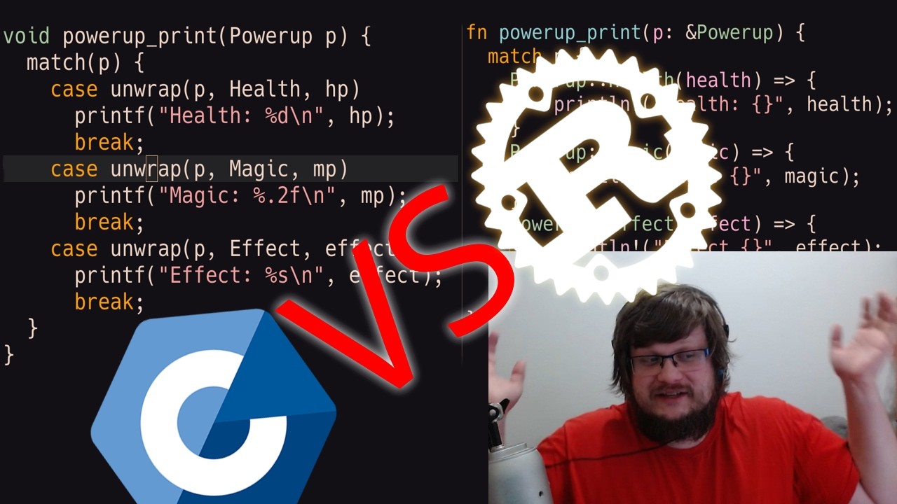 Stealing type safety from Rust and giving it to C
