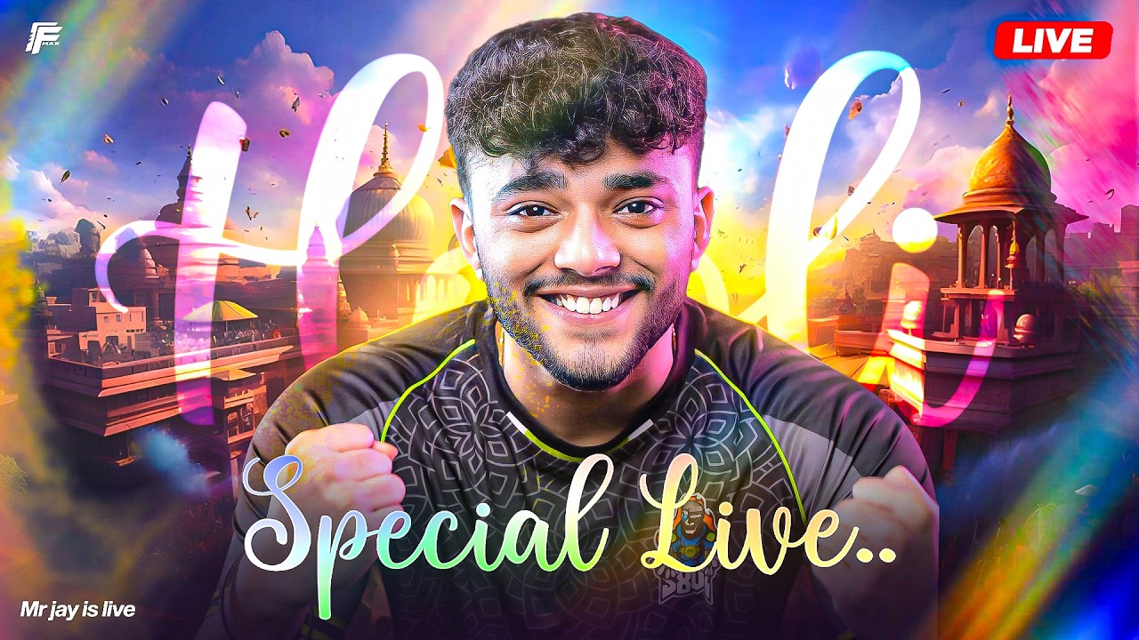 SOLO VS SQUAD CHALLENGE LIVE AND HAPPY HOLI LADLO