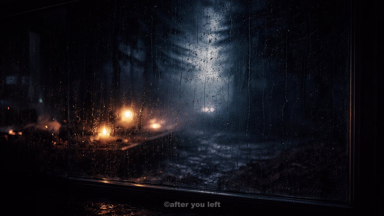between raindrops and embers