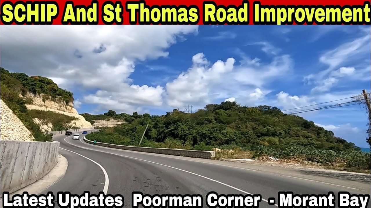 This Is What Is Like Now Driving From Poorman Corner To Morant Bay