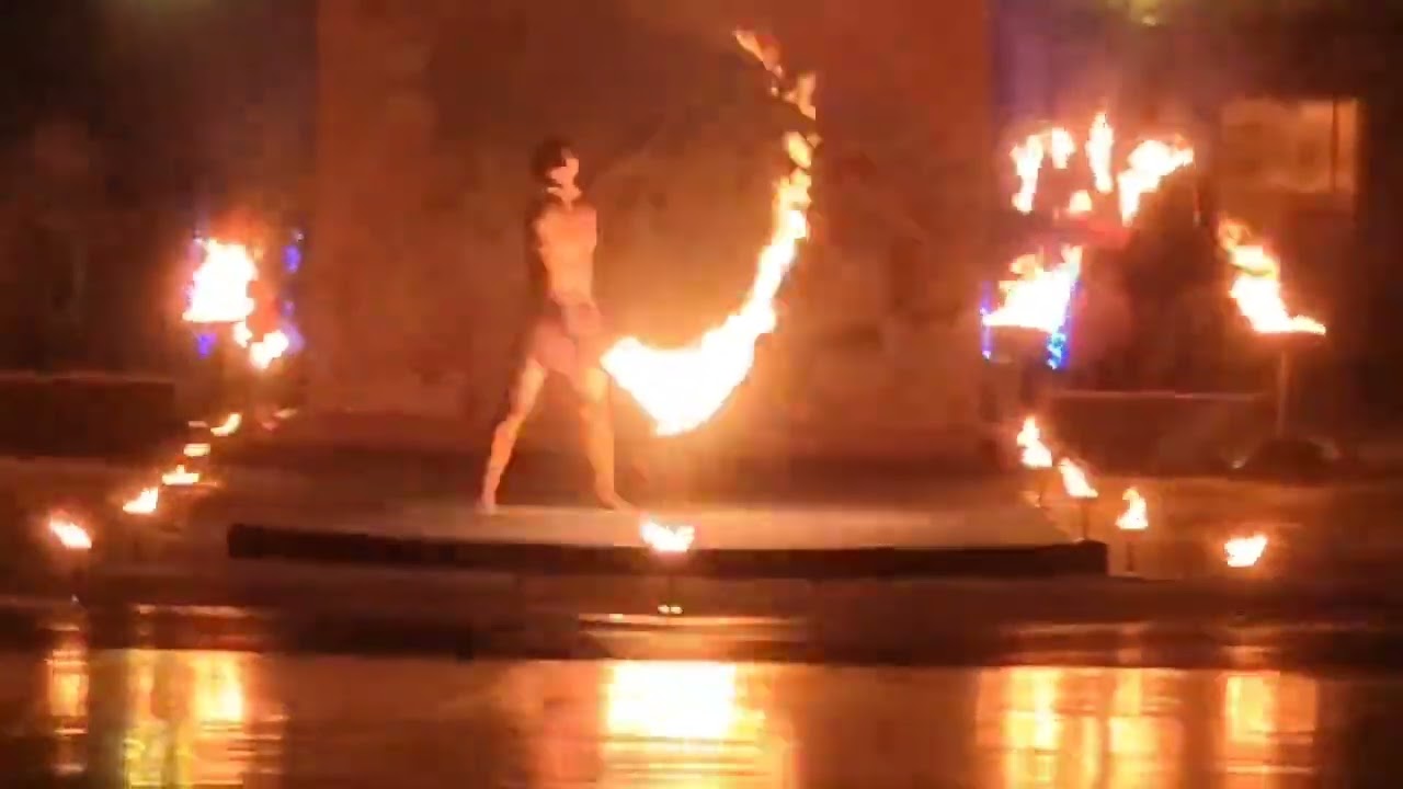 火🔥舞表演～1