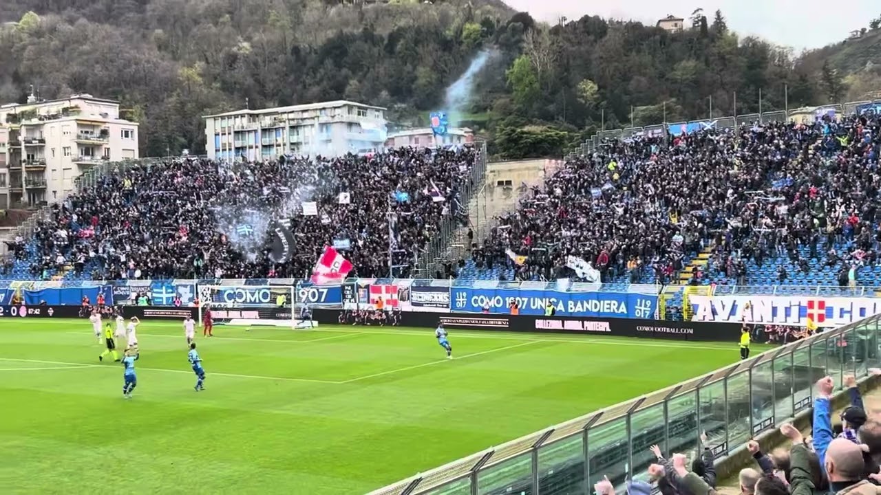 Como - Südtirol 1 aprile 2024