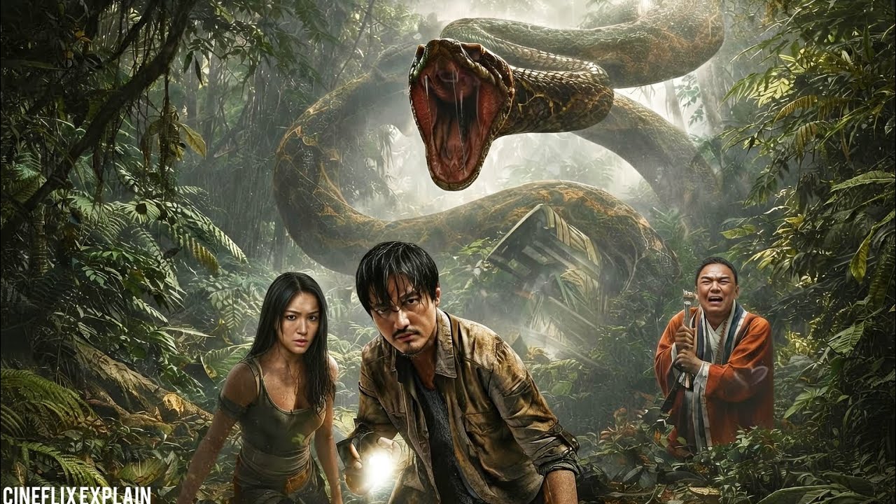 Anaconda 2026: Giant Snake Survival Movie Explained