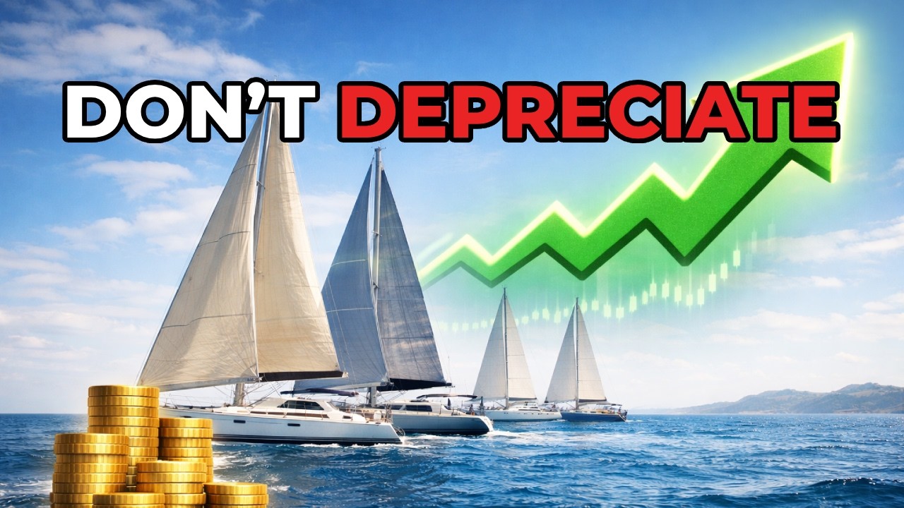 10 Sailboats That ACTUALLY Hold Value (Reality Check)