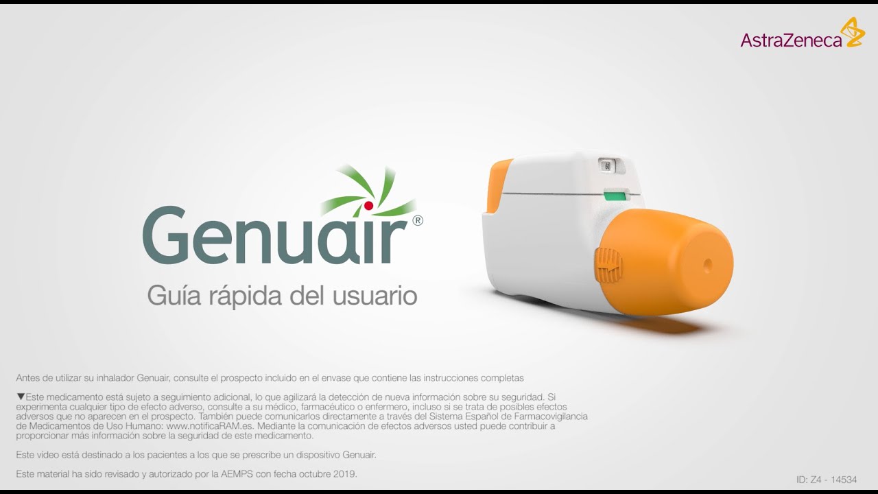 Brimica Genuair (Gu&iacute;a r&aacute;pida del usuario)