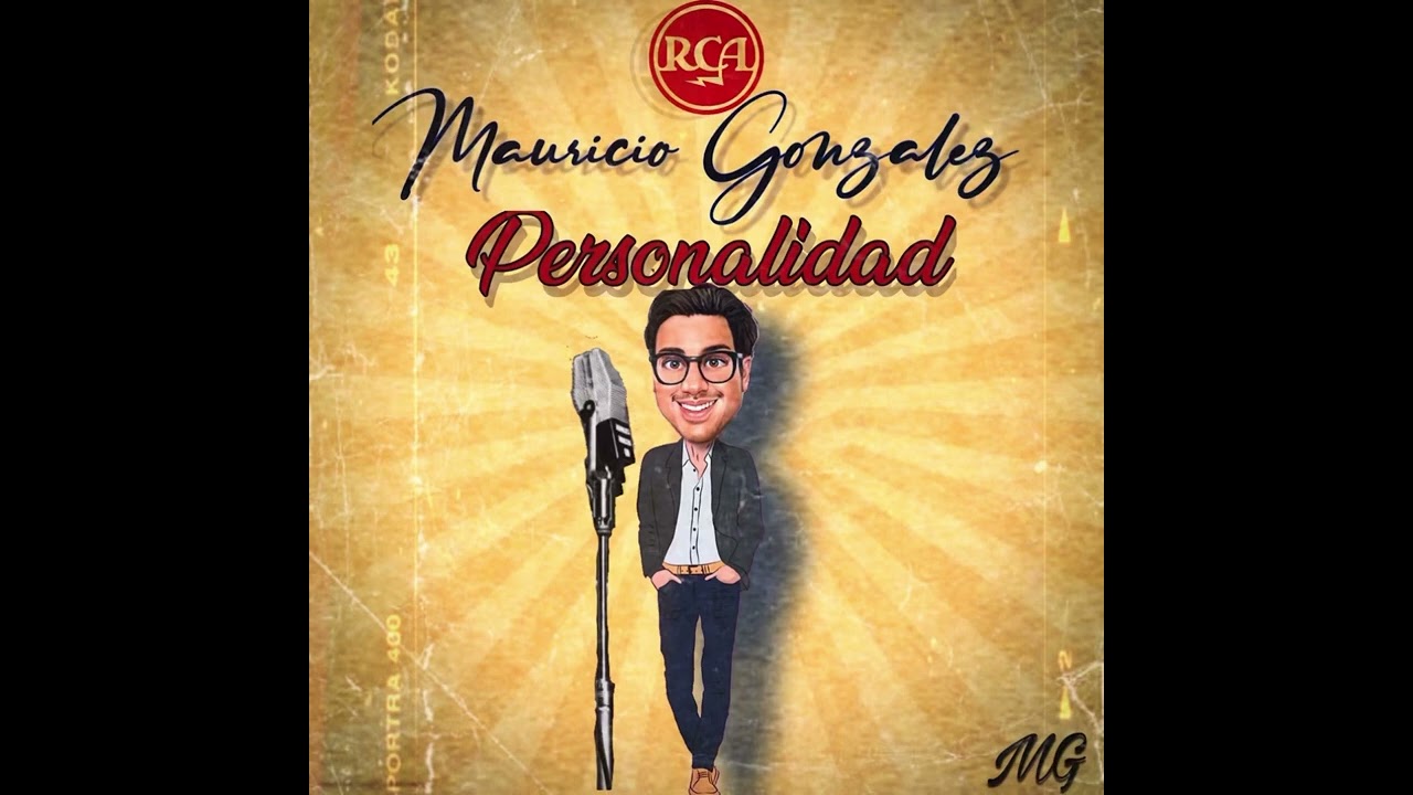 Personalidad - Mauricio González (Germán Valdés Tribute)