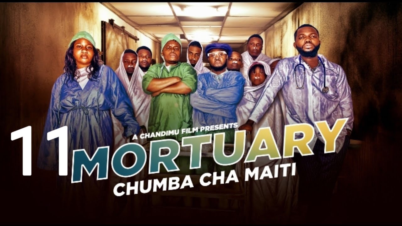 MORTUARY | chumba cha maiti ep 11 | CHANDIMU | 4K