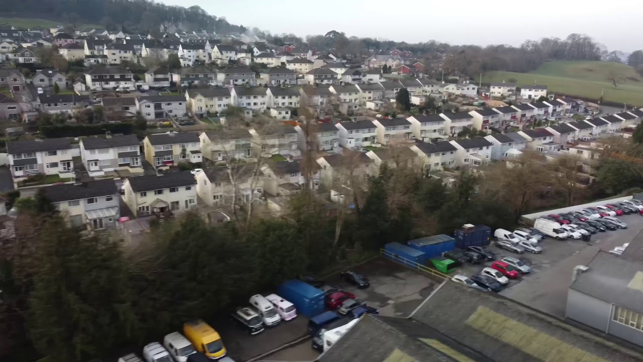 Plympton St Mary’s with the DJI Mini 2