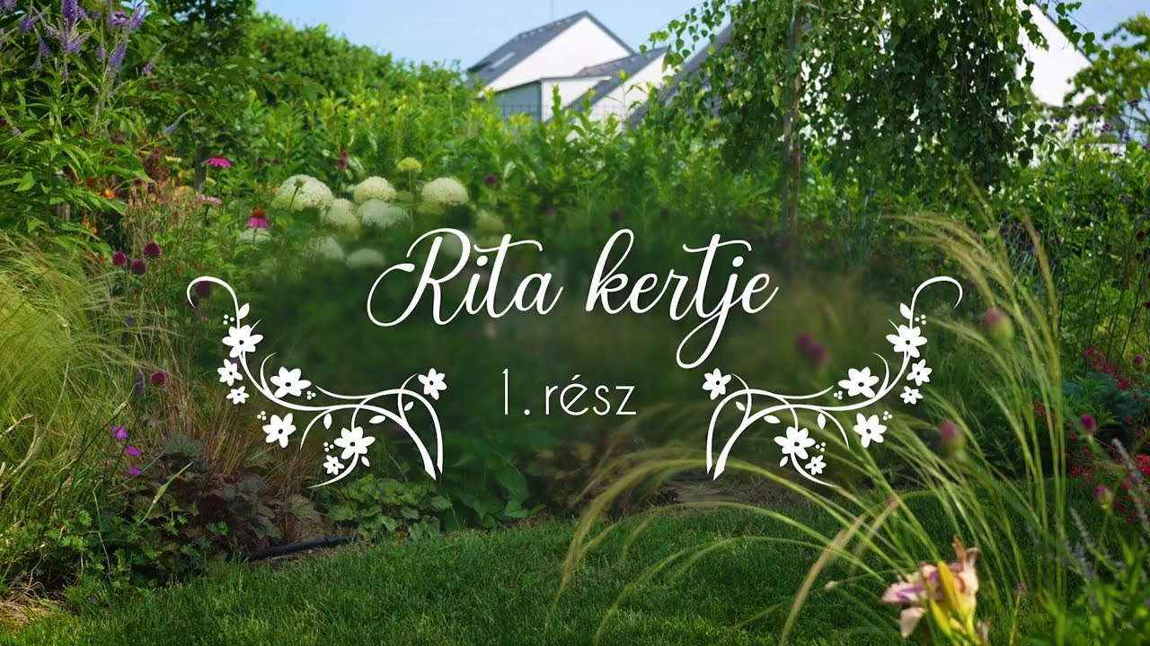 Virágvölgyi tündérkert, Rita kertje ! 🐝🌷🌸
