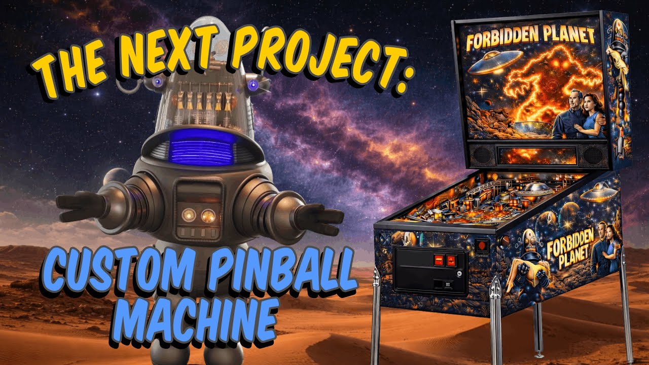 Forbidden Planet pinball