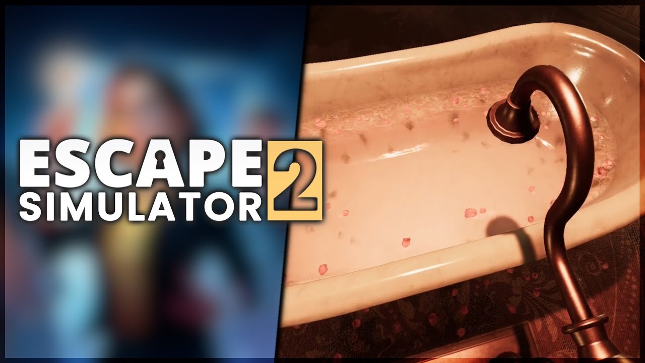 Die Wanne ist voll - #27 ESCAPE SIMULATOR 2