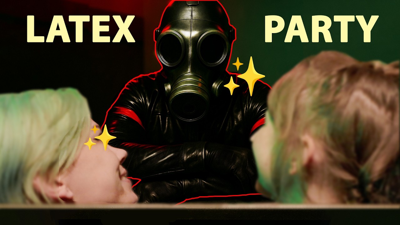 Was passiert auf einer LATEXPARTY wirklich? Ich nehm euch mit! | MARY ELLXN