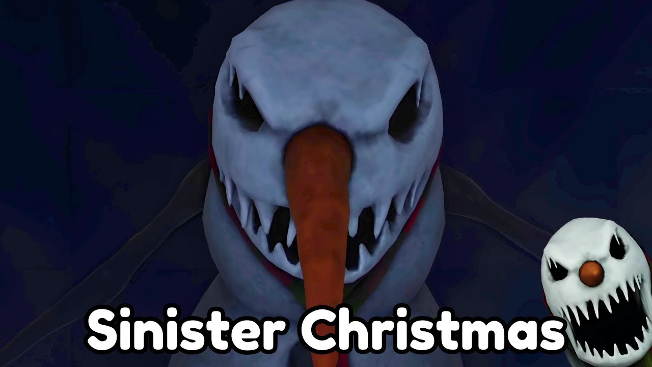 Sinister Christmas - Roblox - Full Game Walkthrough + All endings