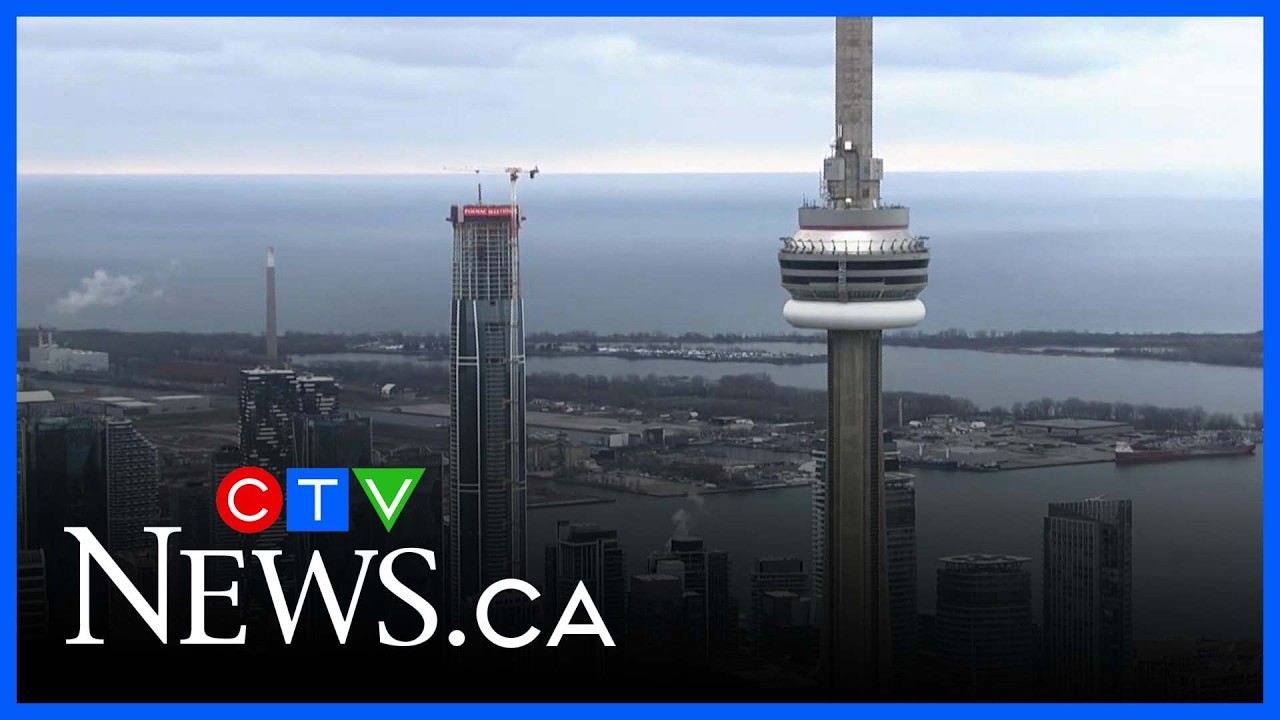 Телеканал CTV New Toronto совершил экскурсию по самому высокому зданию Канады.