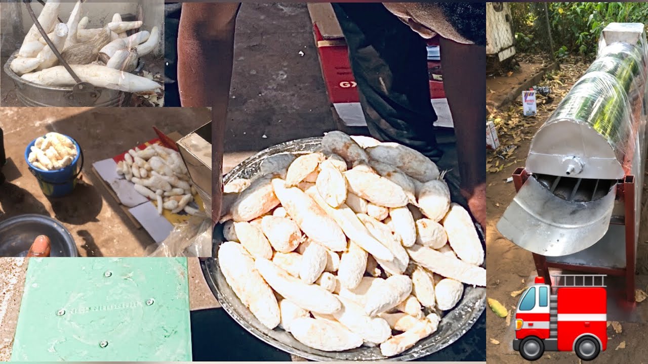 10 tons cassava peeling and washing machine