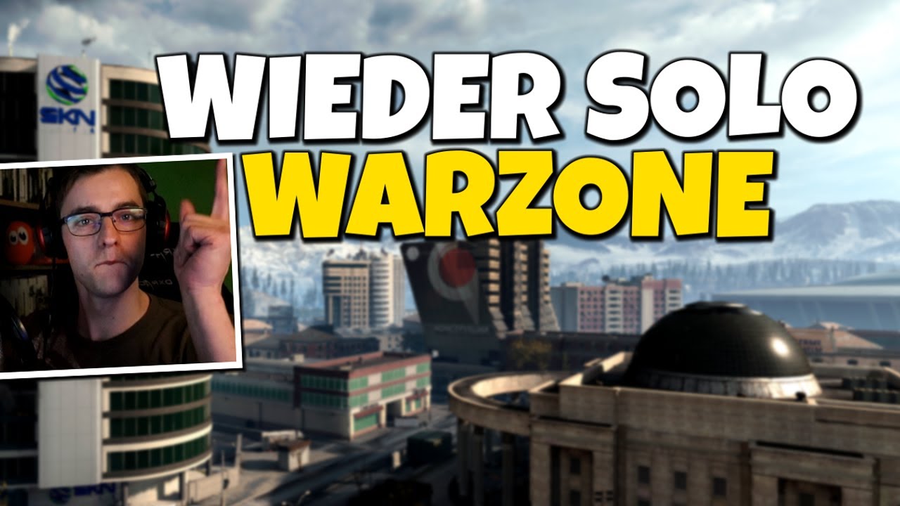 Endlich wieder SOLO gewinnen !? || Warzone ||