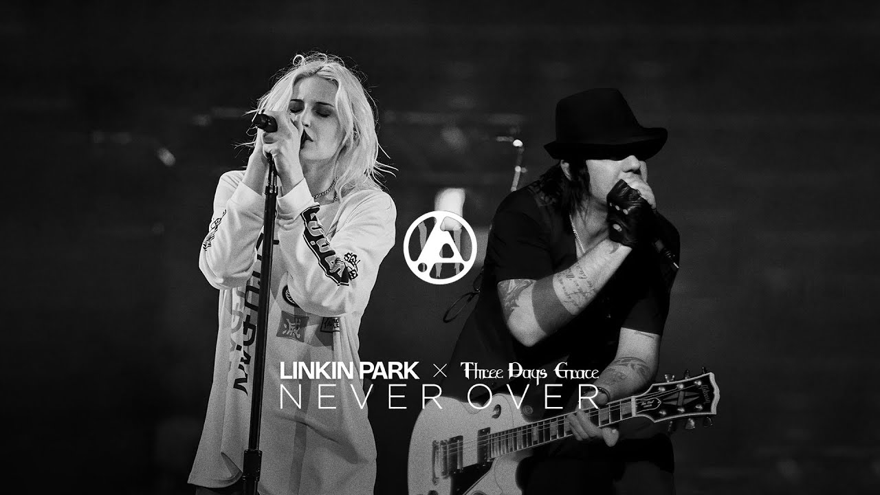 Never Over - Linkin Park x Three Days Grace (MASHUP)