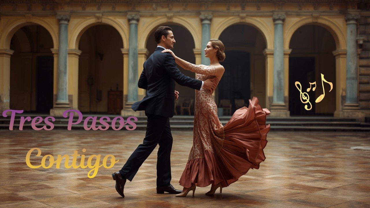 Tres Pasos Contigo   💃❤️🕺