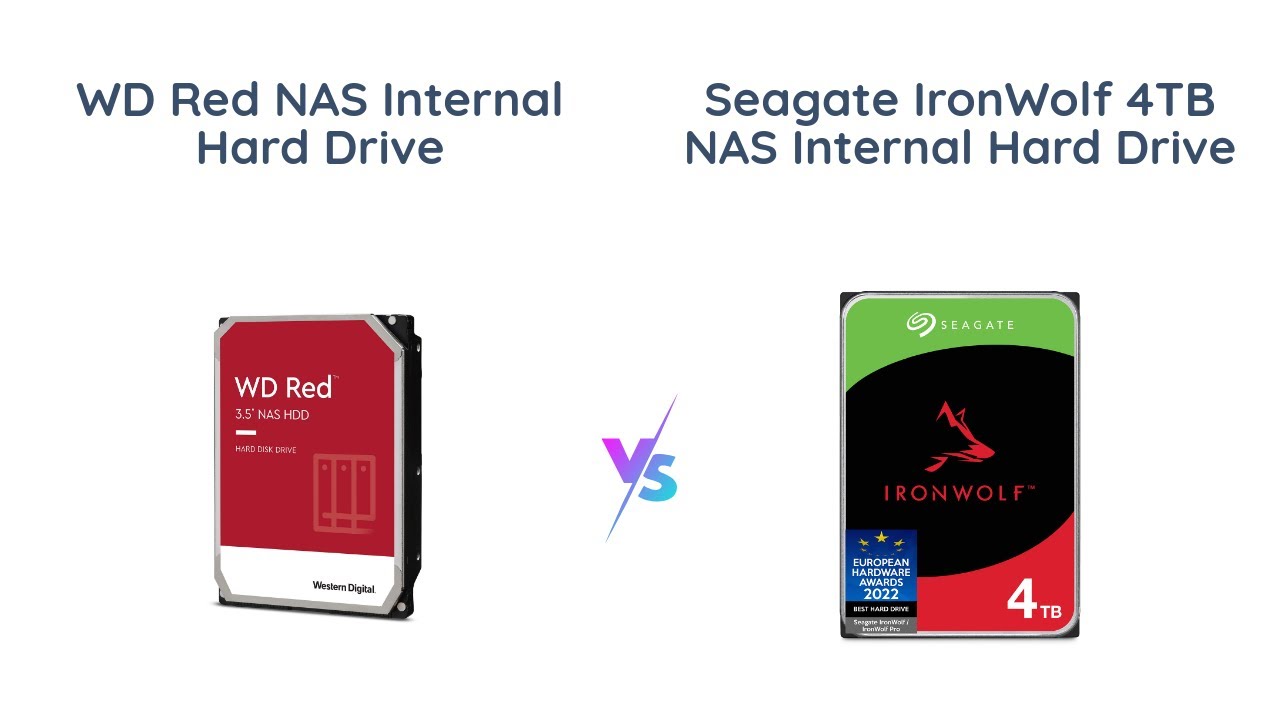 WD Red vs Seagate IronWolf: Best NAS Hard Drives Compared