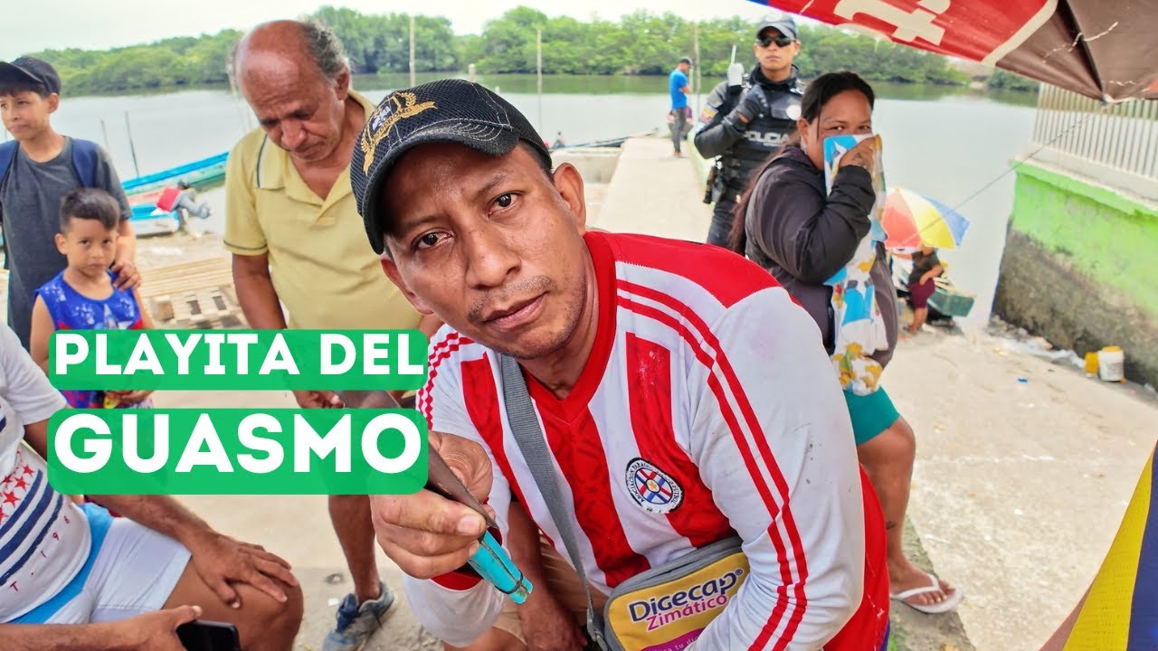 El Guayaquil Que No Conoces - La Playita del Guasmo 😮