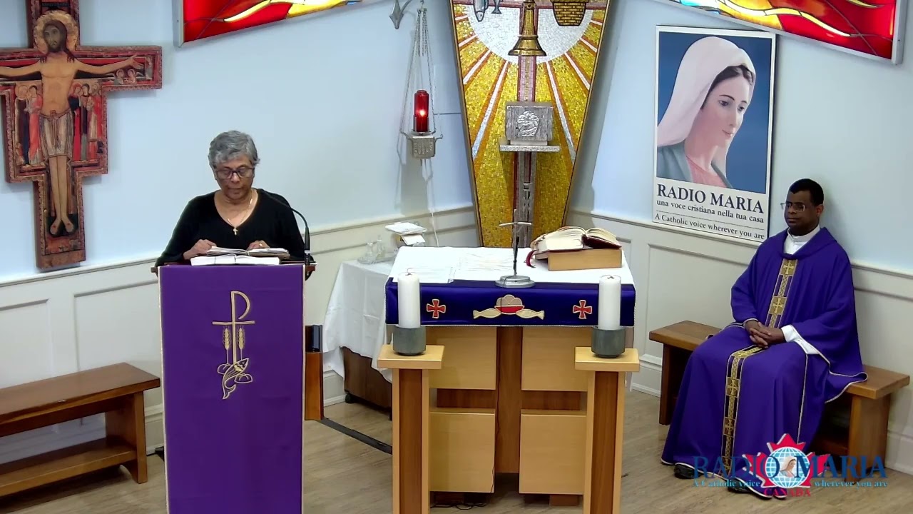 Catholic Holy Mass (ENG) - Thursday February 26, 2026..
