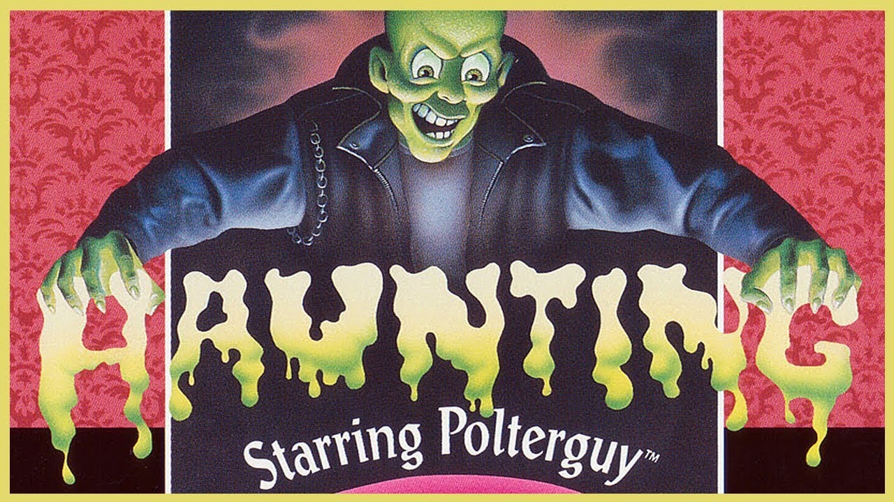 Haunting Starring Polterguy review - Segadrunk
