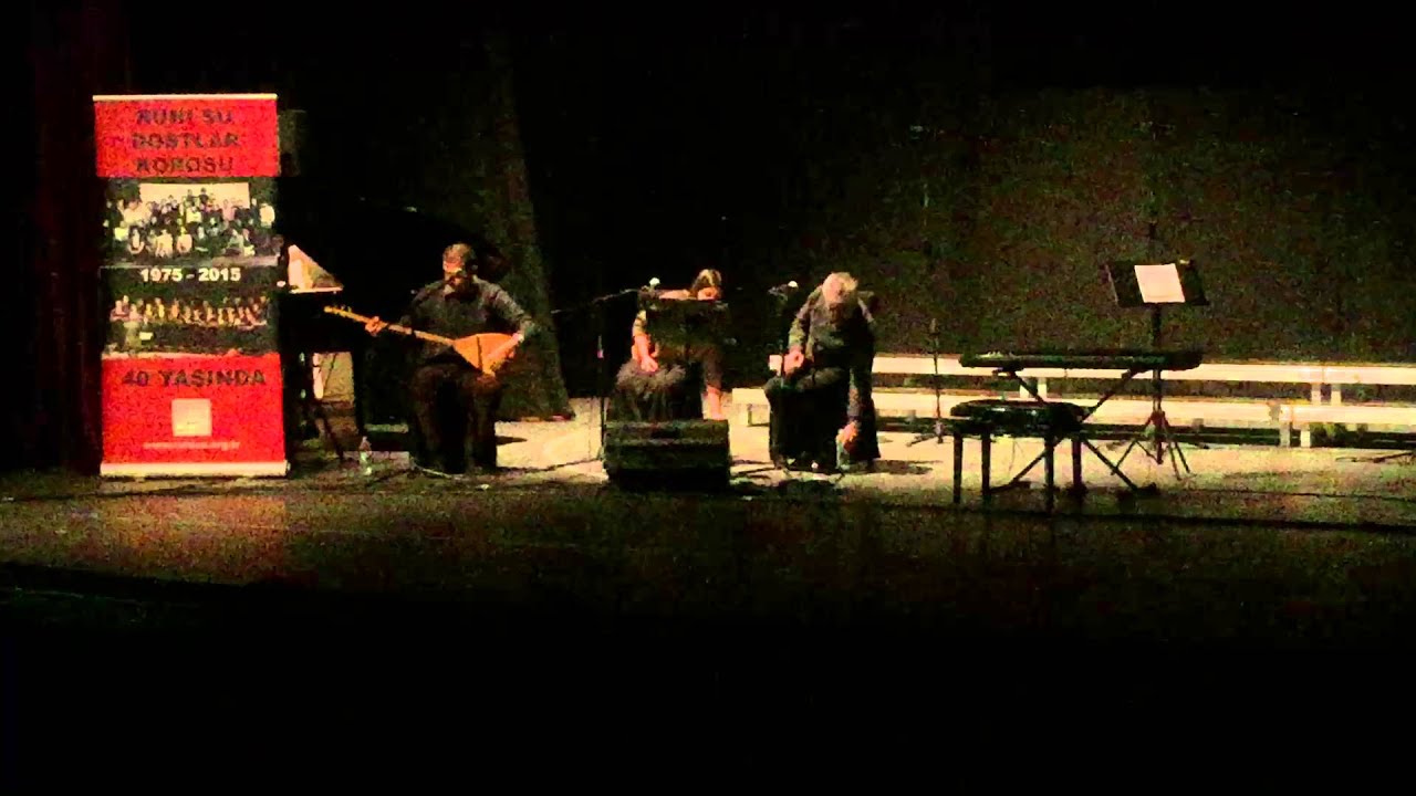 RSDK 40. YIL DAYANIŞMA KONSERİ Boran Mert, Diyar Kılıç, Süleyman Sancar