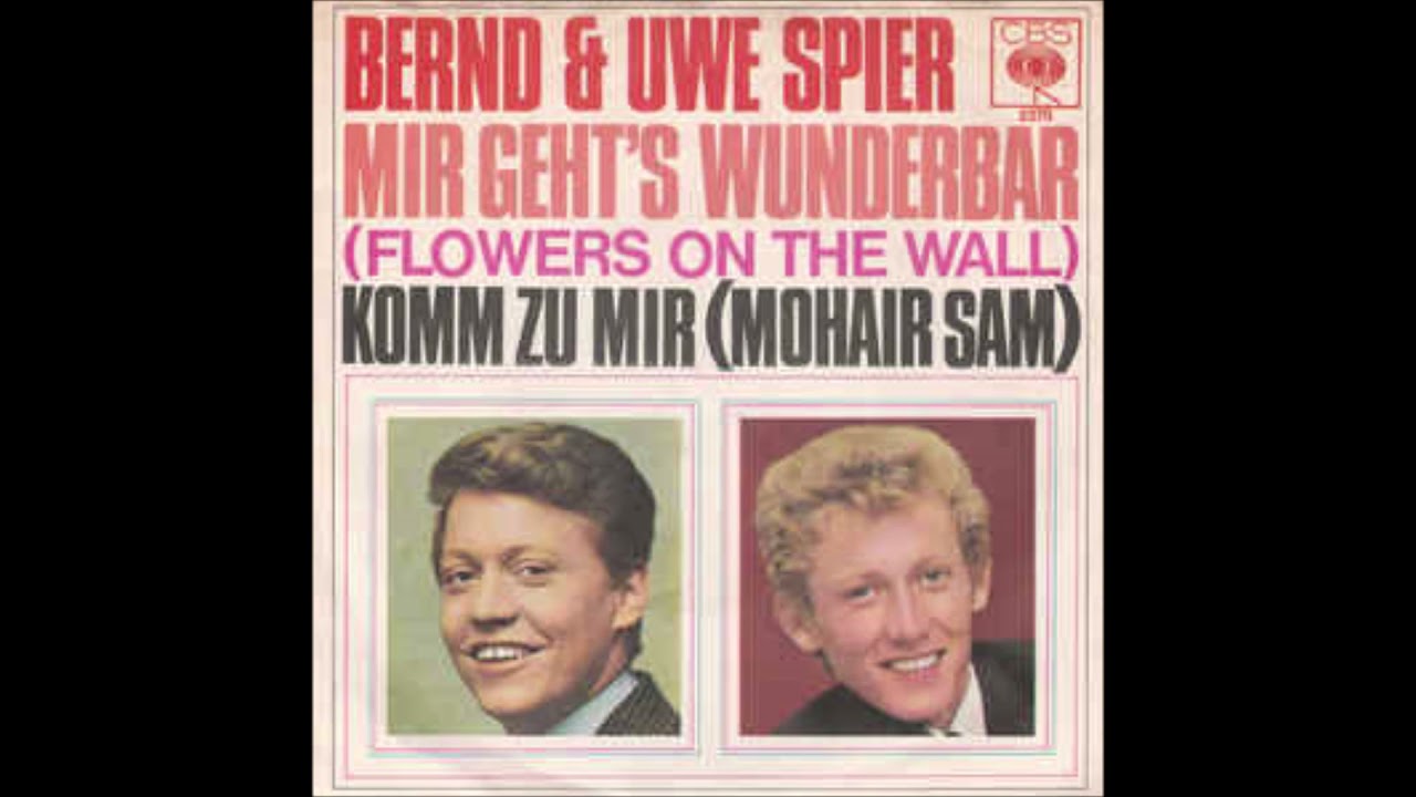 Bernd & Uwe Spier  -  Komm zu mir  1966