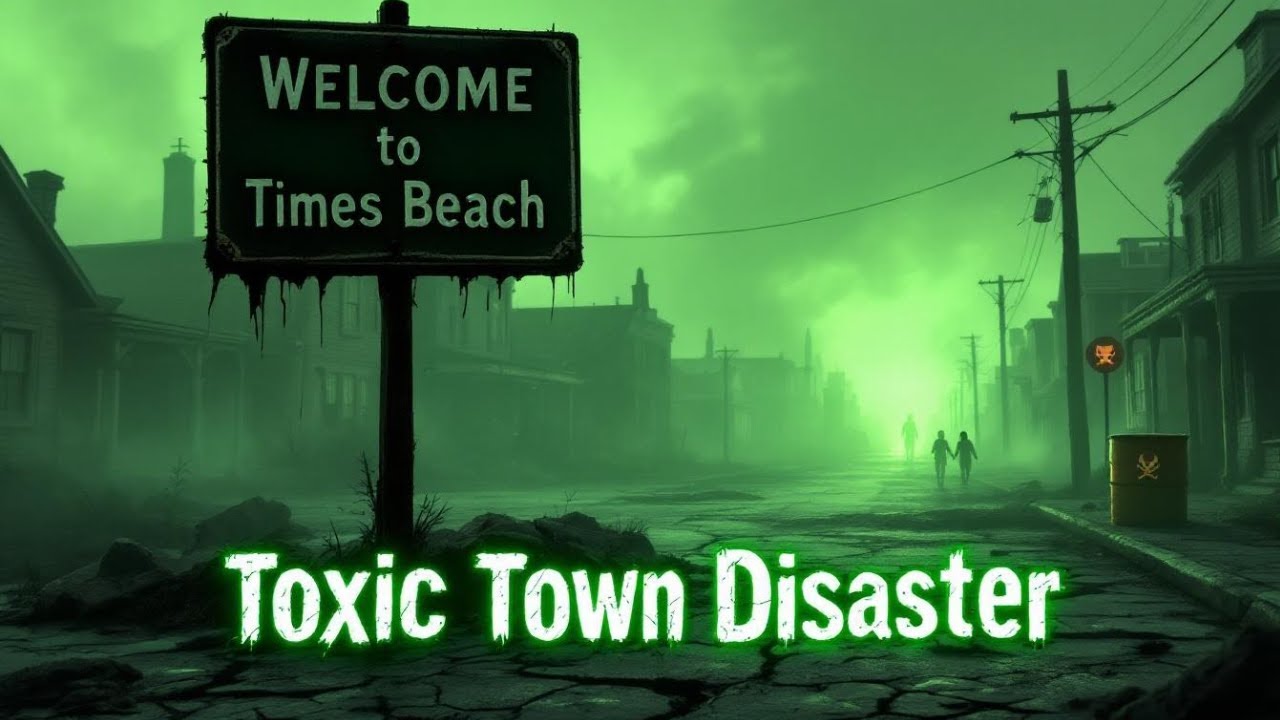 The Town That Poisoned Itself 🌍: The Times Beach Legacy