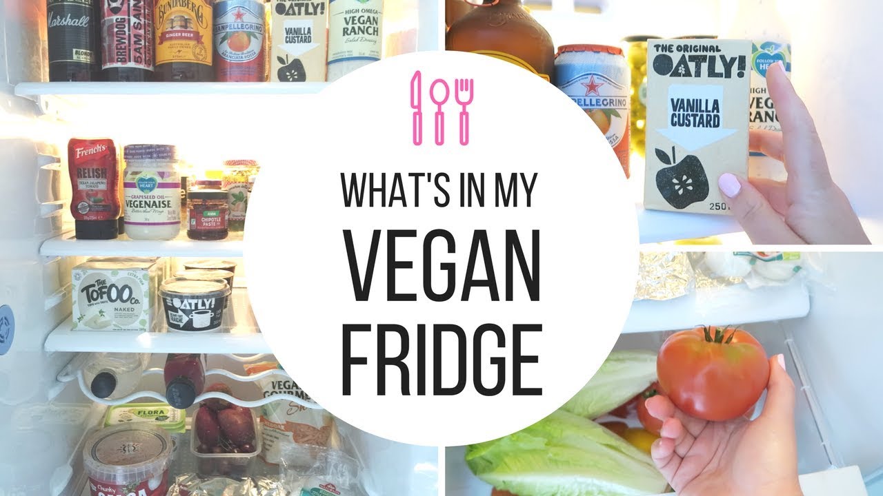 What's In My Fridge? (Vegan) | The Vegan Kitchen