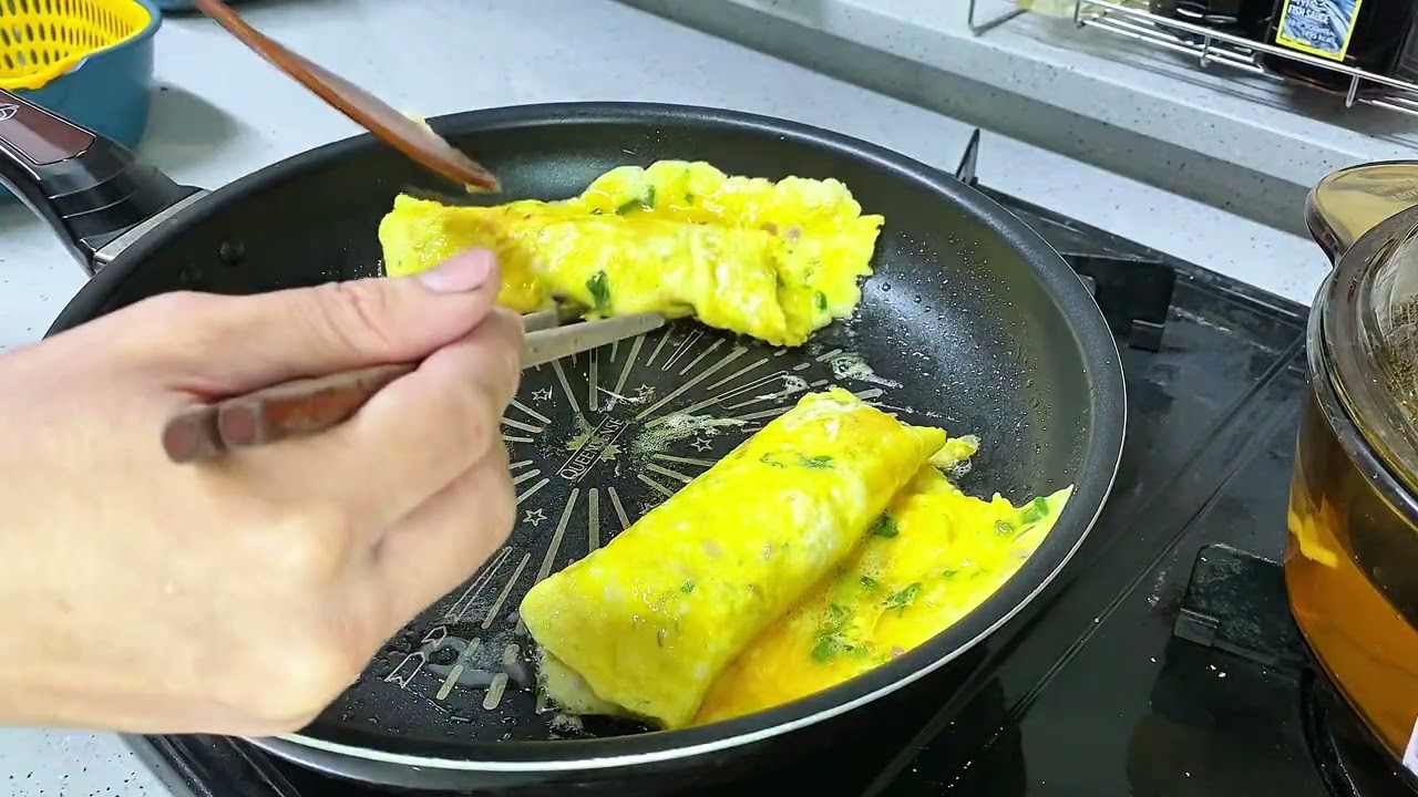 Thử thách nấu bữa cơm 5.000won của công nhân sẽ như thế nào. 