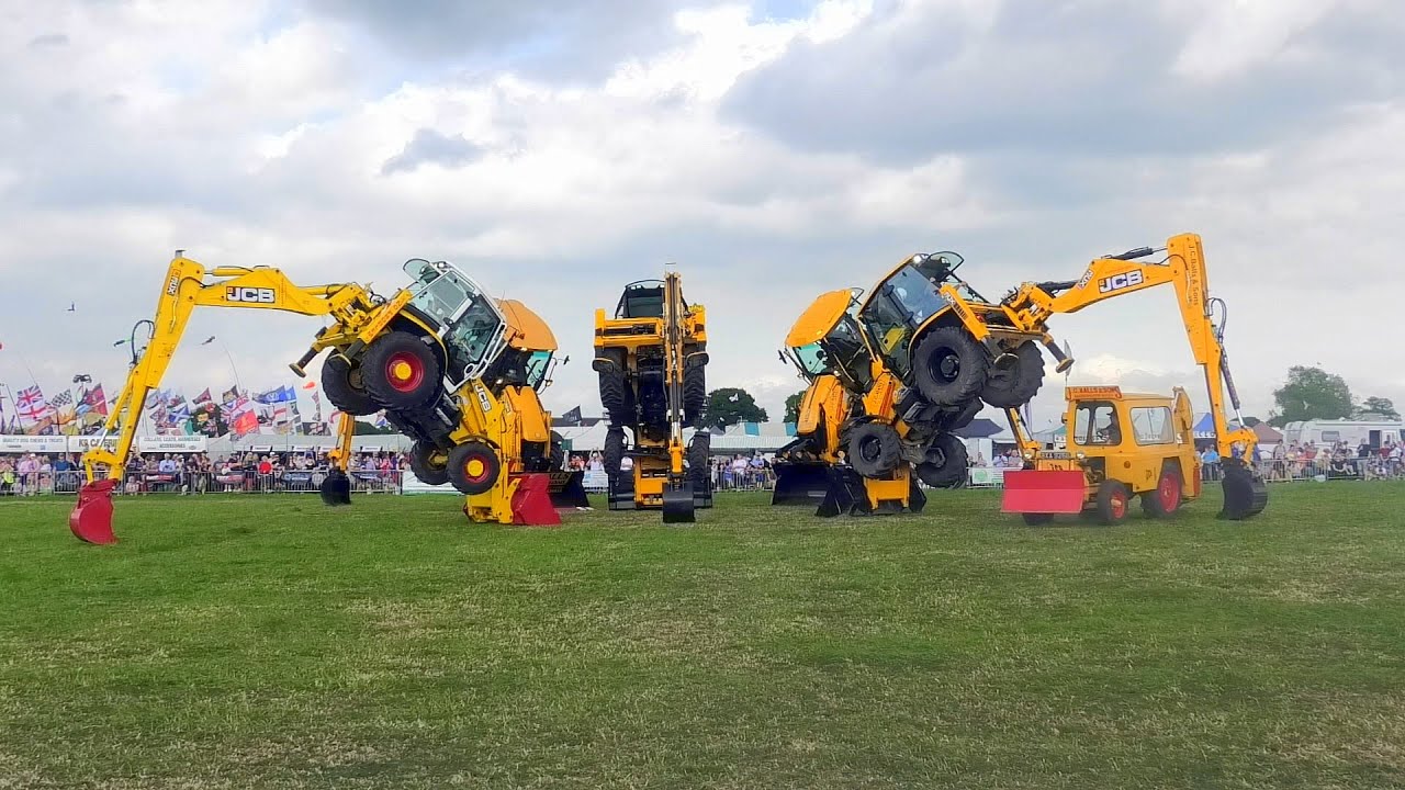 JCB.'Dancing Diggers'!!' Smallwood, 28th May 2023