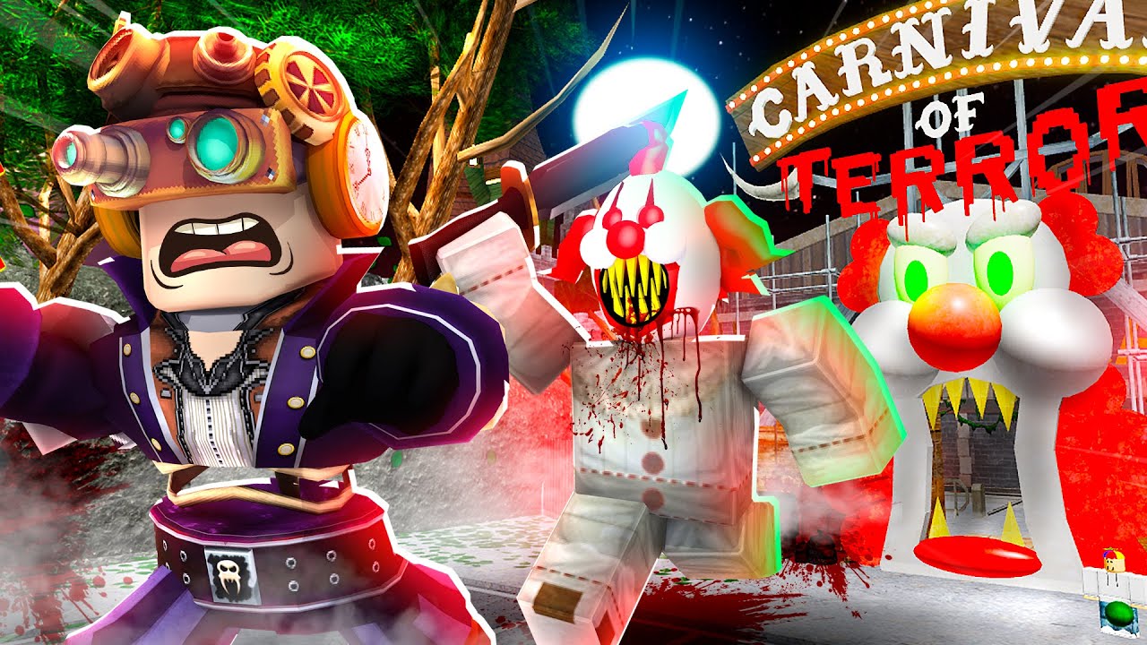 SCAPPIAMO DA IT IL PAGLIACCIO SU ROBLOX!!
