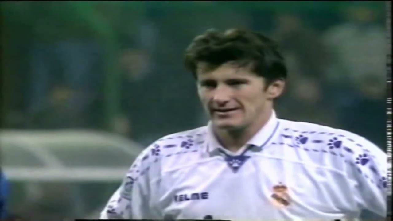 29/12/1996 Real Madrid- U.C. Sampdoria (1-0) Amistoso