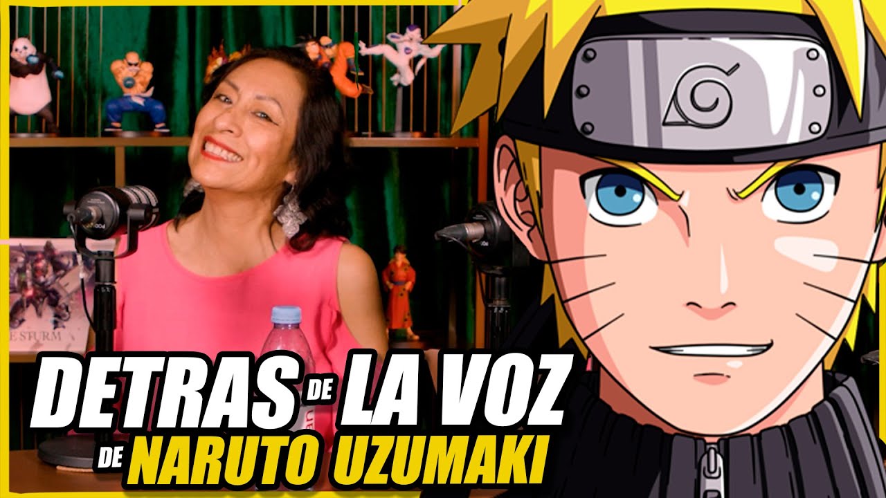 DETRAS DE LA VOZ de NARUTO UZUMAKI - Entrevista con Isabel Martiñon y @KumaruAnime Temp 2 - Ep 1