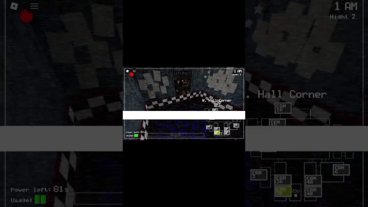 Jugando fnaf