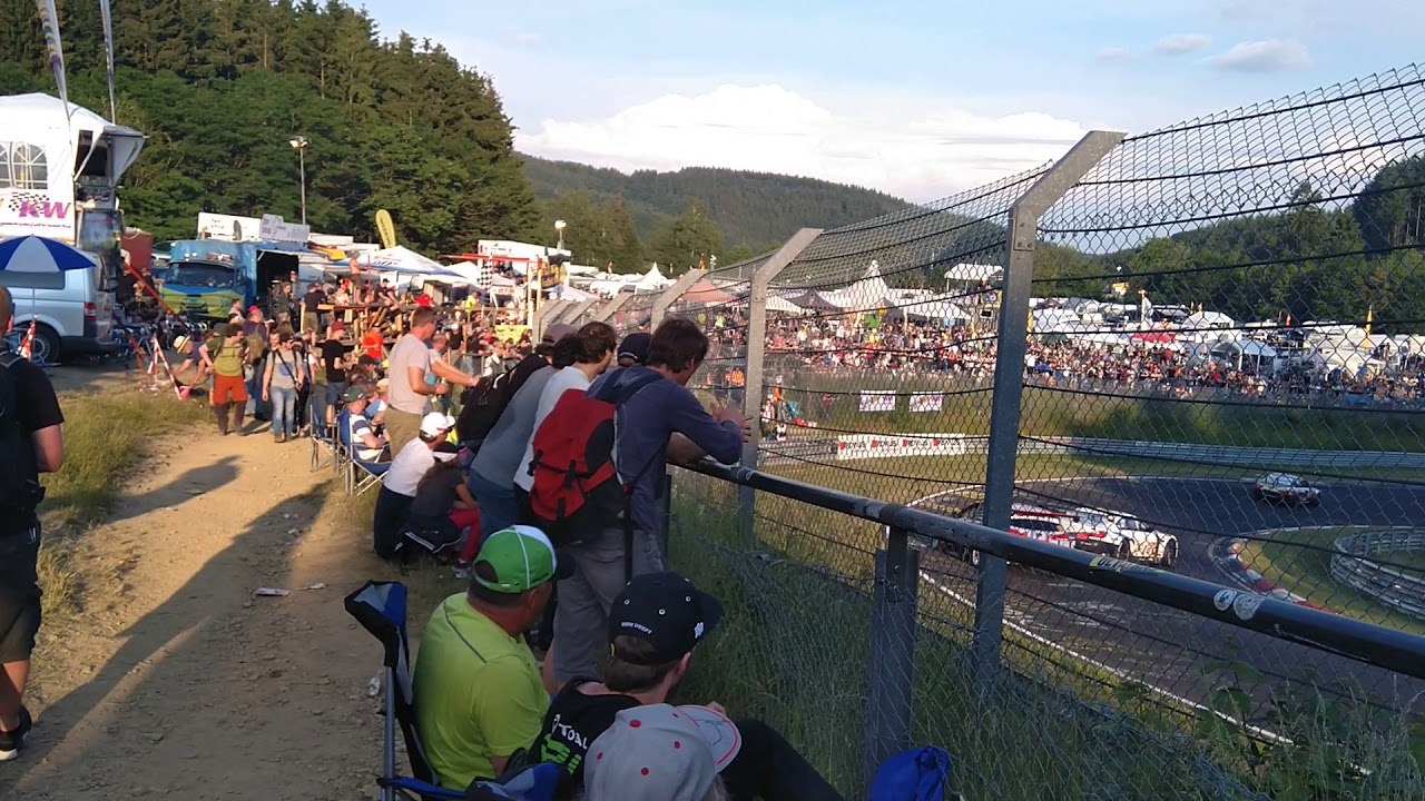 Timo Scheider Unfall Brünnchen 24h Nürburgring 2019