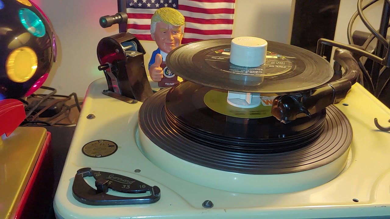1950s Garrard 4-Speed. Automatic Record Changer