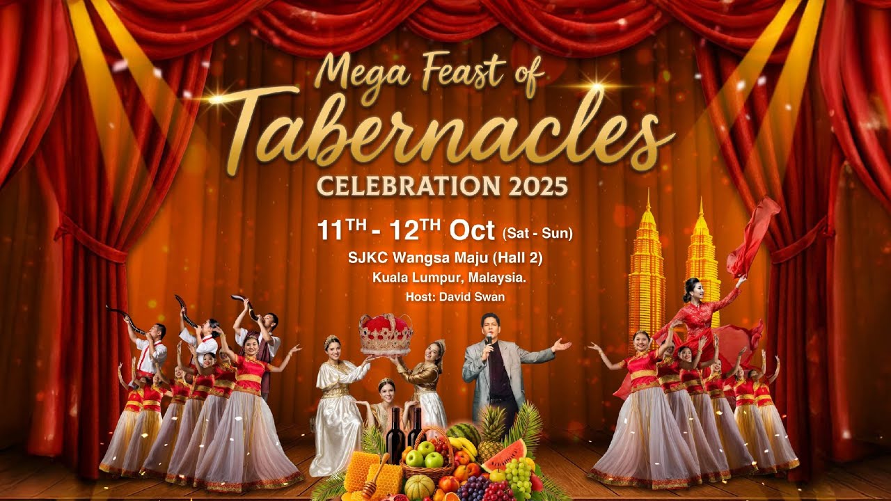 Mega Feast Of Tabernacles Celebration 2025
