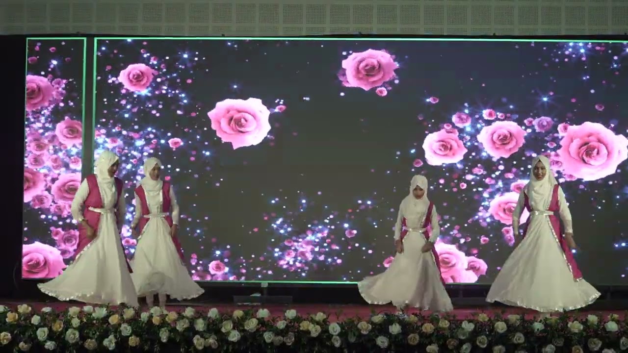 Pink Theme | Annual Day Program | Creative Public School#palakkad#youtube