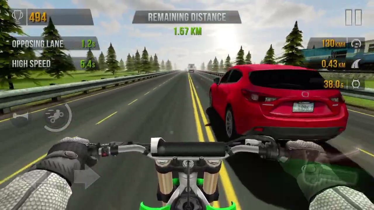 #traffic #rider how fast are you?