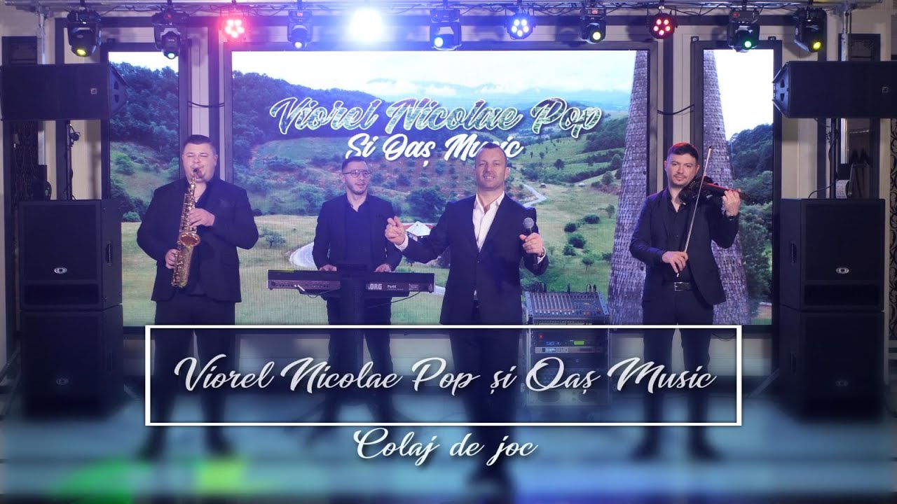 Viorel Pop si Formatia Oas Music - COVER - Colaj Joc de Ardeal