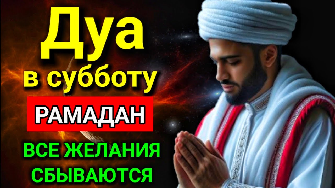 💖🔥 САМАЯ СИЛЬНАЯ Дуа в субботу Рамадан Все желания сбываются! #дуа #самая