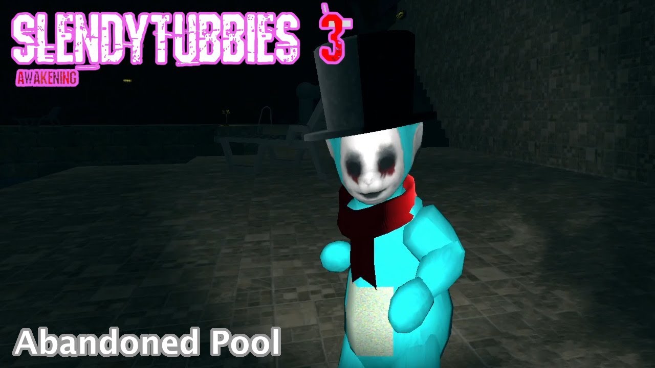 Slendytubbies 3: Awakening | Заброшенный бассейн | Собрать мод | Без комментариев