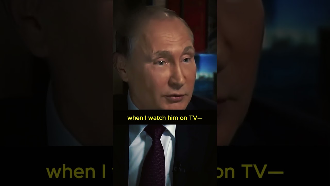 Putin: I don't control everyone! #putin #putinenglish #russia #vladimirputin #president