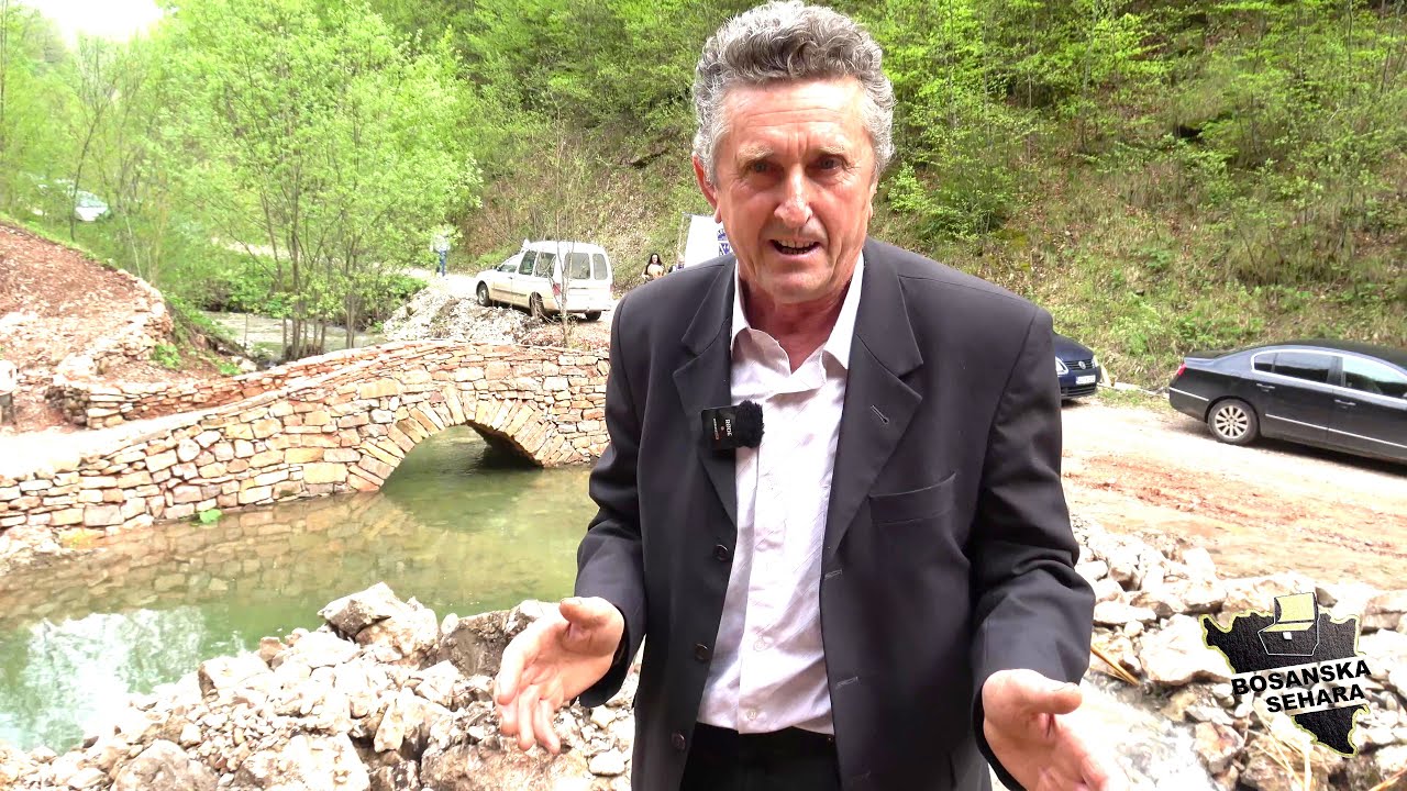 Safet Bosanac nekada Milovan Višnjić sagradio kameni most kao HAJR K-dantu ARBiH