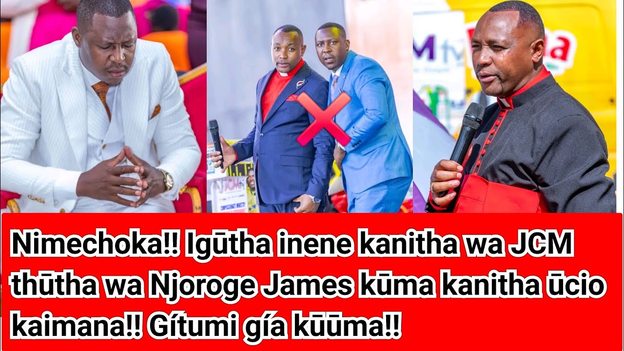 Njoroge Wa Makubi kūma JCM! Kwanìka maūndu mathìaga nambere thūtha wa hema! I quit‼️