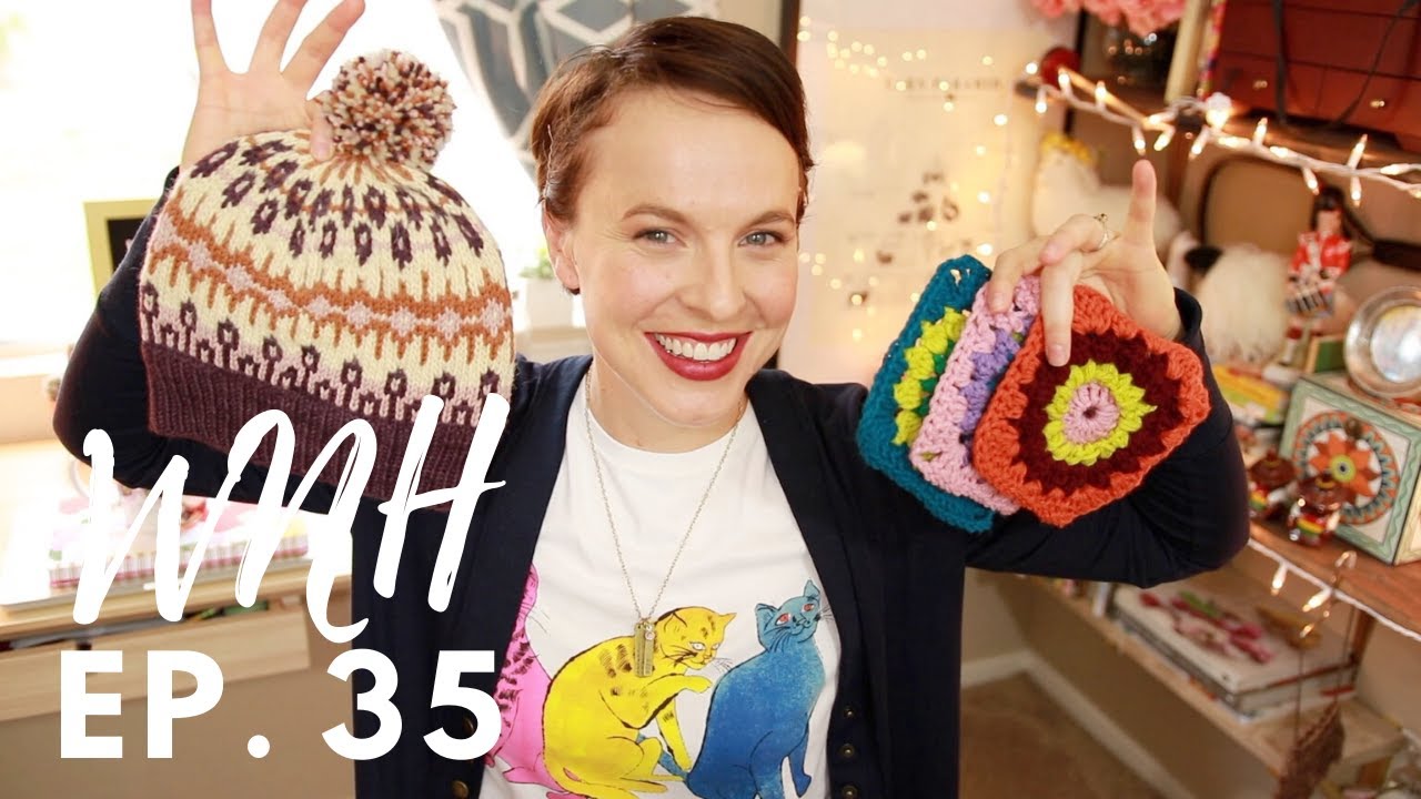 Knitting Podcast-Ep. 35 